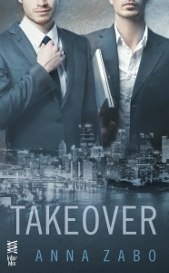 Cover for Takeover by Anna Zabo